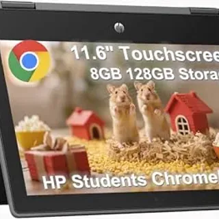 Photo of HP Chromebook X360 Fortis 2-in-1 Laptop (11.6″ Touchscreen