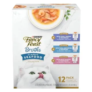 Photo of Purina Fancy Feast Lickable Wet Cat Food