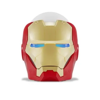 Photo of Echo Bundle: Echo Dot (5th Gen, 2022 release) | Marvel Iron Man Stand
