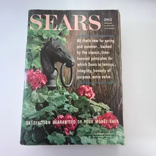 Photo of Sears Catalog 1958 Spring & Summer - Fashion, Kids, Home, Tools Minneapolis CTG1