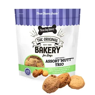Photo of Three Dog Bakery Assort “Mutt” Trio, 48 oz.