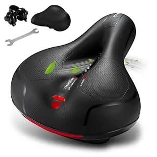 Photo of Comfortable Road Bike Seat Cushion for Men + Women.