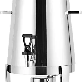 Photo of CHEFQ Deluxe Stainless Steel 3-Gallon Hot Beverage Dispenser