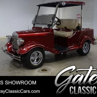 Photo of 2024 StreetRod Golf Cars LE29 Short Canopy