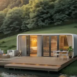 Photo of Walkmax Modern Single Luxury Apartment Container