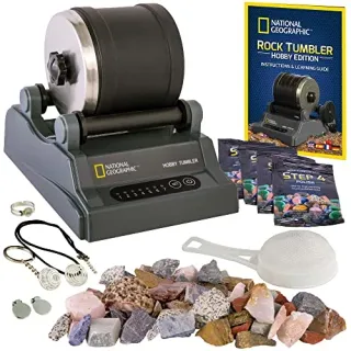 Photo of National Geographic Rock Tumbler Kit – Hobby Edition