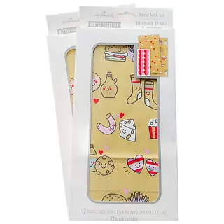 Photo of Hallmark 24-Count Themed Gift Bags Treats Favors Goodies Classroom Parties New