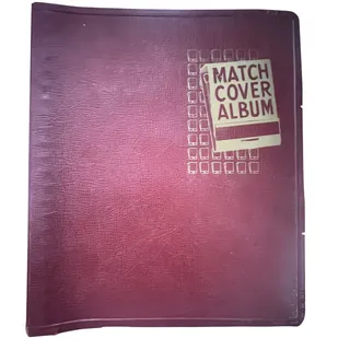 Photo of Vintage Elko Mfg Co Match Cover Album matchcover matchbook TK3