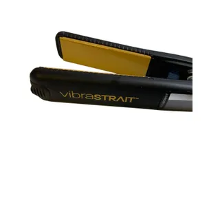 Photo of Vibrastrait Flat Iron 1" Tourmaline Ceramic Plates Hair Straightener