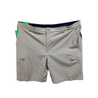 Photo of Size 42 Izod Golf SwingFlex Waistband New Mens Shorts Gray Straight Fit