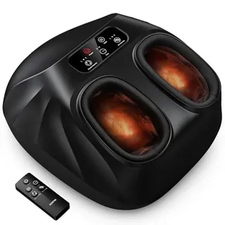 Photo of RENPHO Foot Massager Machine with Heat [2026 Upgraded], Shiatsu Foot Massager for Plantar Fasciitis