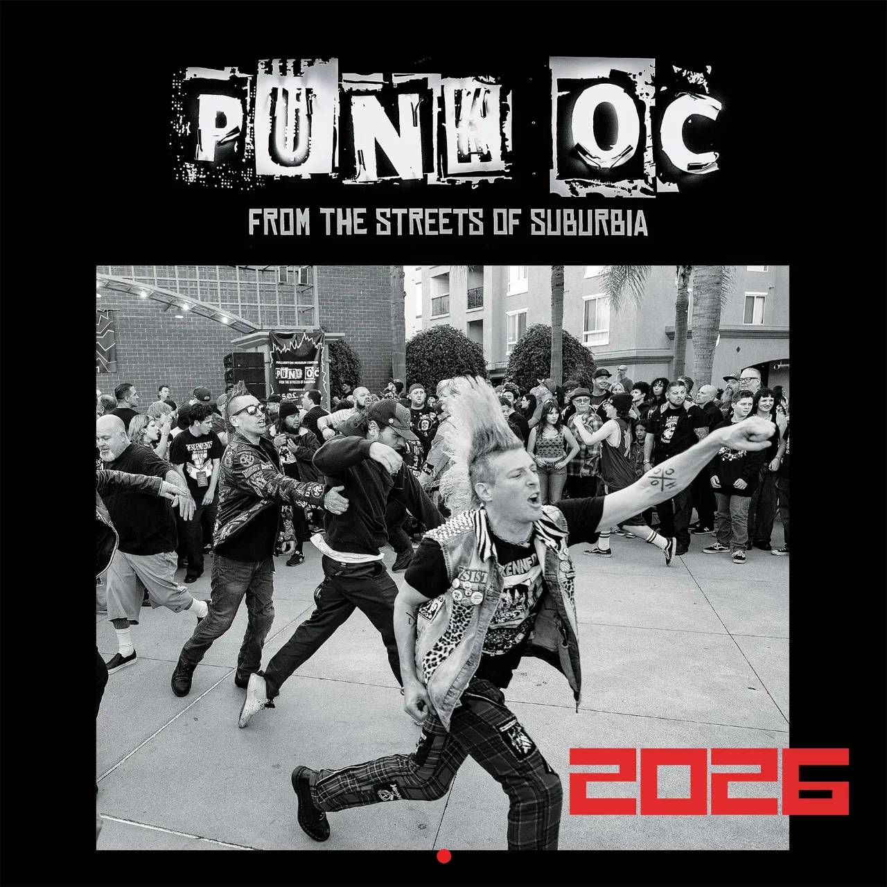 Calendar - 2026 Punk Calendar