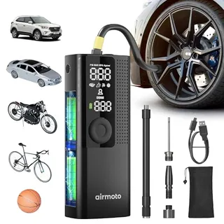 Photo of Airmoto Tire Inflator Portable Air Compressor