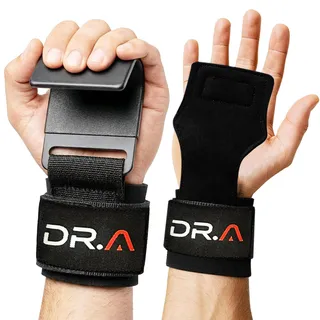 Photo of Doctor Developed Hookstrap 2-in-1 Lifting Straps + Gym Grips