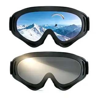 Photo of 2pack Ski Goggles Snowboard Goggles