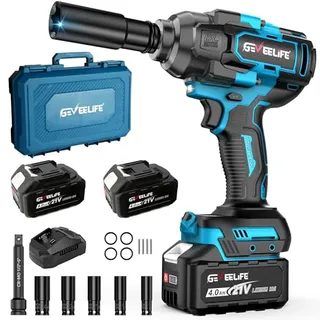 Photo of 1200N.m (900Ft-lbs) Brushless Impact Wrench, Driver