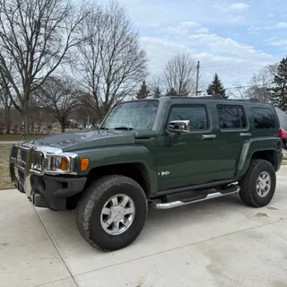 Photo of 2008 Hummer h3 Sport Utility 4D