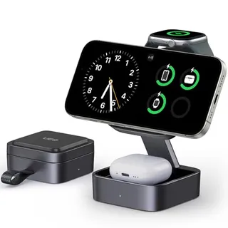 Photo of 3 in 1 Wireless Charging Station for Apple Devices