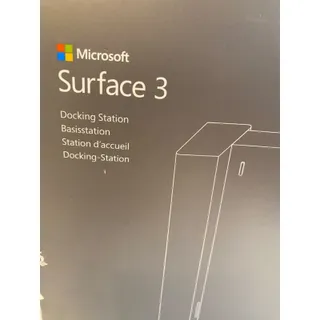 Photo of Microsoft Docking Station for Surface 3 New Open Box GJ3-00009-US
