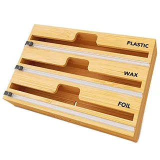 Photo of 3 in 1 Wrap Organizer with Cutter and Labels