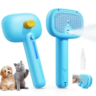 Photo of 3-in-1 Pet Steam Brush for Cats & Dogs