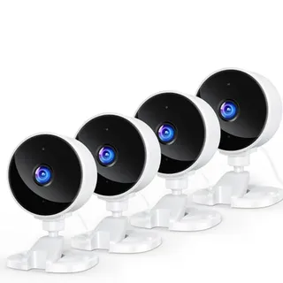 Photo of Indoor Security Camera 2.4GHz 4pcs, Baby Monitor, Pet Camera, Nanny Cam