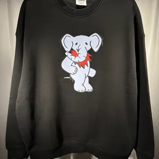 Photo of Dancing Elephant Custom Heavyweight Premium Crewneck