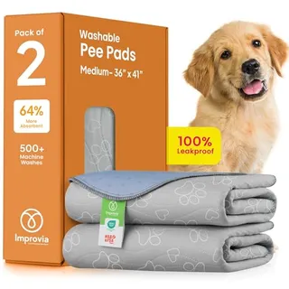 Photo of Reusable Puppy Pad – Waterproof, Extra-Absorbent, Washable Pee Pad