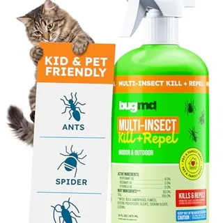 Photo of BugMD Pet Safe Multi-Insect Killer & Repellent