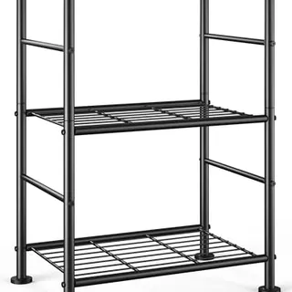 Photo of Storage Shelves – 3 Tier Shelf Organizer, Sturdy Metal (18″ x 12″ x 30″)
