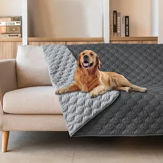 Photo of 3X Stronger Waterproof Pet Blanket, Scratch Proof 52×82 Inch