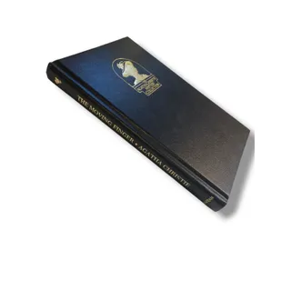 Photo of Agatha Christie Mystery Collection Bantam Leatherette The Moving Finger 1980s