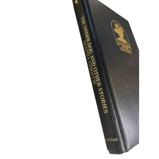 Photo of Agatha Christie Mystery Collection Bantam Leatherette The Under Dog and Other Stories 1980s