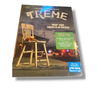 Photo of Treme The Complete Second Season New Sealed DVD Set