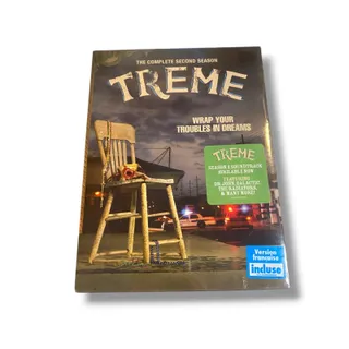 Photo of Treme The Complete Second Season New Sealed DVD Set