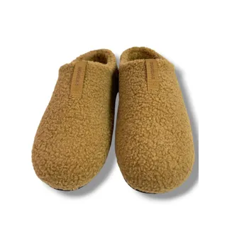 Photo of Size 10 Bombas Womens Brown Sunday Slipper Hard Bottom Dark Toffee