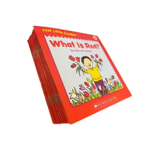 Photo of Lot of 25 First Little Readers Deborah Schecter Scholastic