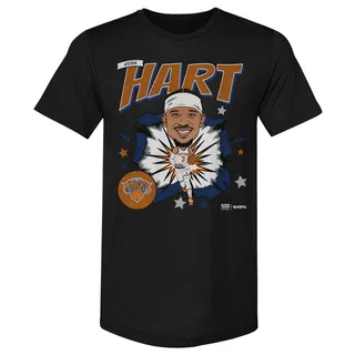 Photo of Josh Hart New York Knicks Caricature