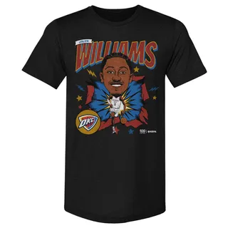 Photo of Jalen Williams Oklahoma City Thunder Caricature