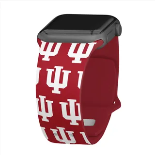 Photo of Indiana Hoosiers HD Apple Watch Band