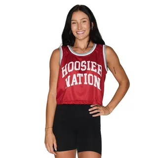 Photo of Indiana Hoosiers Basketball Jersey