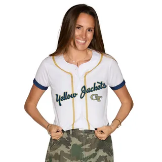 Photo of Georgia Tech Baseball Jersey