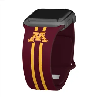 Photo of Minnesota Golden Gophers HD Apple Watch Band