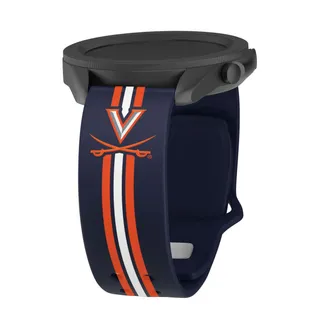 Photo of Virginia Cavaliers HD Watchband for Samsung, Garmin, Fossil, and More for Samsung, Garmin, Fossil, and More