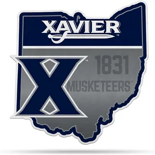 Photo of Xavier Musketeers Pennant State Shape 18 Inch Soft Felt University of