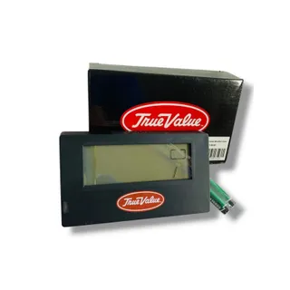 Photo of True Value New Weather Clock Temperature Humidity Sleep Alarm and Date Battery Operated