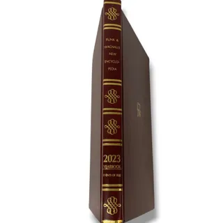 Photo of Funk & Wagnalls New Encyclopedia 2023 Yearbook Events of 2022