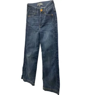 Photo of Size 0 Wit & Wisdom Womens Retro Style Wide Flare Leg Jeans Denim