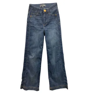 Photo of Size 0 Wit & Wisdom Womens Retro Style Wide Flare Leg Jeans Denim