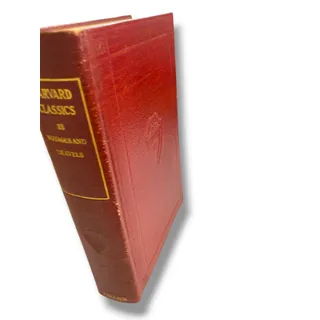 Photo of Harvard Classics 33 Voyages and Travels 1910 Hardcover Book Collier & Son